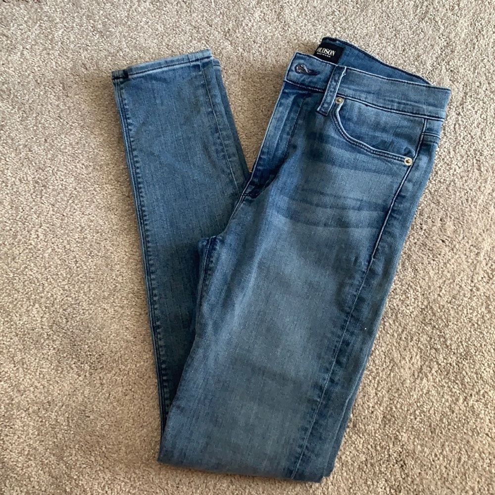 HUDSON- Barbara High Waist Skinny Jeans